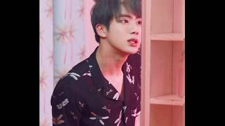 starin&#39; at it - maliibu n helene (bts jin edit)