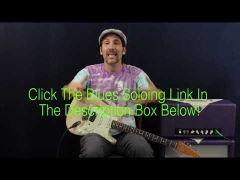 Minor Pentatonic Blues Soloing Secrets