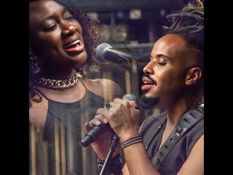 MUATO e NARA COUTO - "Mo Fé Tu" - Live Session AfroLove Songs ou A Canção Urbana de Amor Política