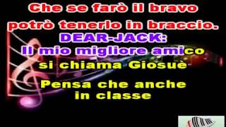 KARAOKE CARAMELLE CON CORI - PIER DAVIDE CARONE ft DEAR JACK