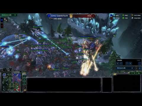 SeKo Starcraft - sOs vs Hyun Game 2 - Red Bull Battlegrounds SC2 HOTS Replay