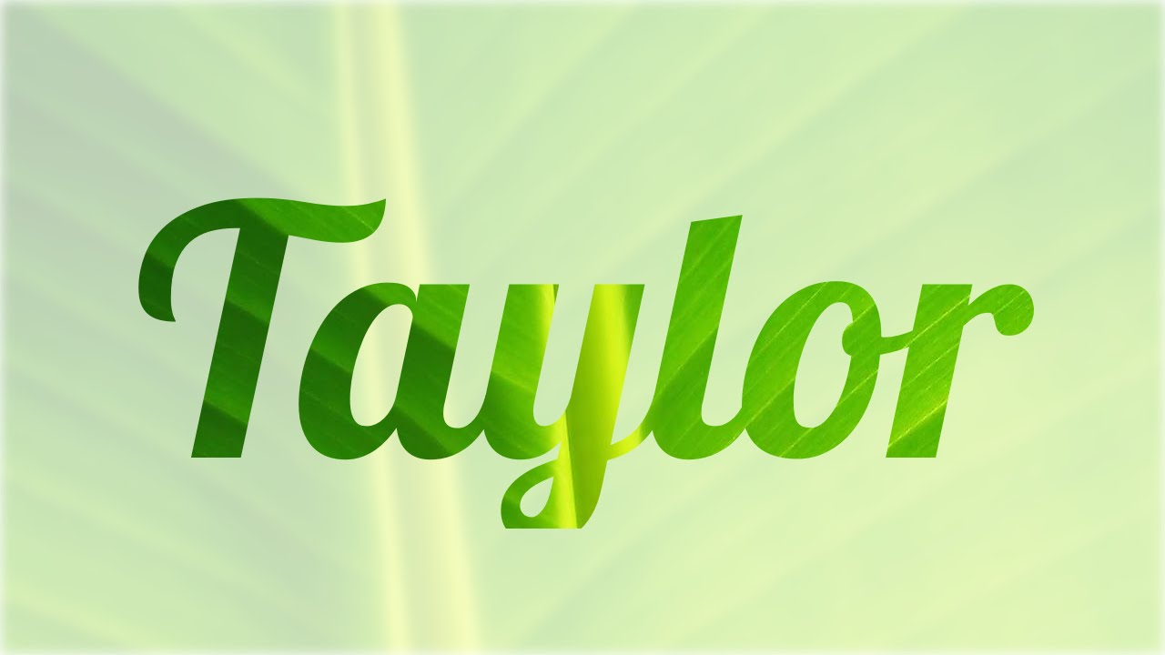 Significado de Taylor, nombre Inglés para tu bebe niño o niña (origen y personalidad)