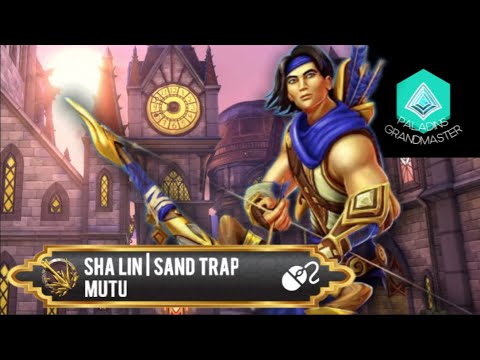 Insane MUTU Sha Lin gameplay, fighting Lags (Mutu) Paladins Grandmaster