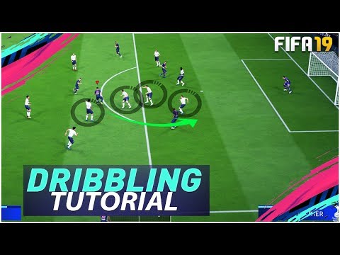FIFA 19 NEW DRIBBLING TUTORIAL - BEST WAY TO DRIBBLE - PRO DRIBBLING TECHNIQUE - TIPS & TRICKS