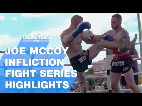 Joe McCoy - Infliction Fight Series Highlights