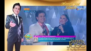 @ManuelJoseCanta y @AlejandraAvalosOficial  •Te Quiero Así