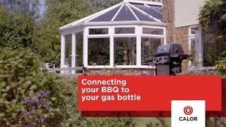 How To: Connect Your Gas BBQ - Calor Gas