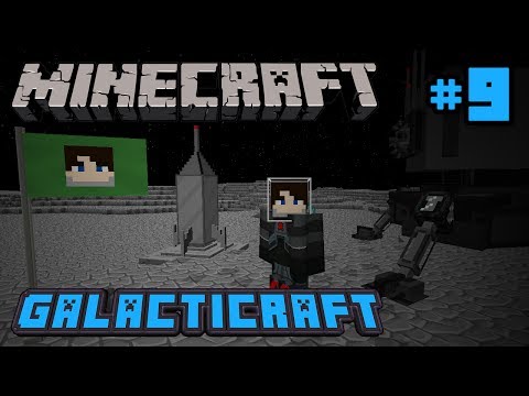 Minecraft 1.6 FTB: Galacticraft - S2E09 - Making a Miner