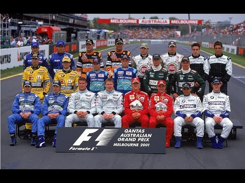 F1 Season Review 2001
