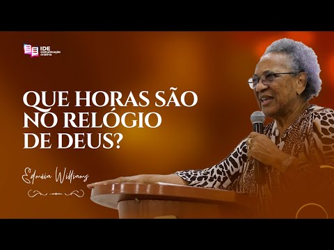 Que horas são no relógio de Deus?