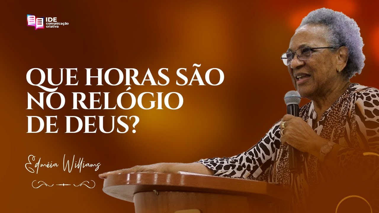Que horas são no relógio de Deus?