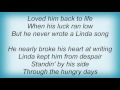 Barry Manilow - A Linda Song Lyrics