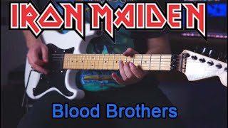 Iron Maiden - &quot;Blood Brothers&quot; (Guitar Cover)