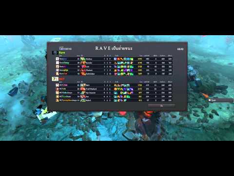 Dota2 Asia Championship 2015 : Rave vs Hyper Glory Team (BO1)