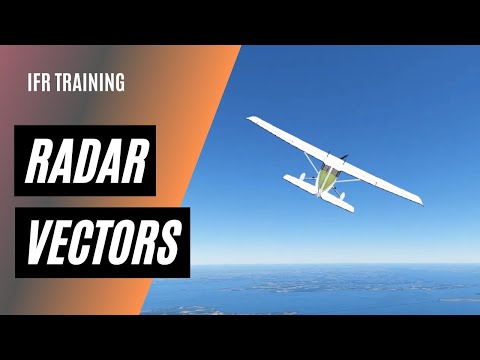 Radar Vectors Explained | IFR Communications