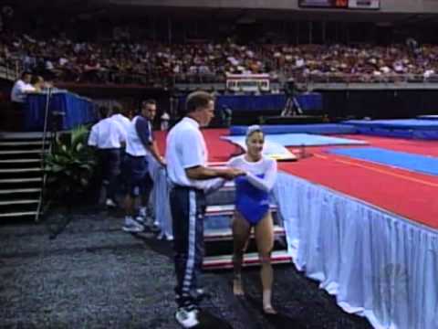 Mohini Bhardwaj - Vault - 2001 U.S. Gymnastics Championships - Women - Day 1