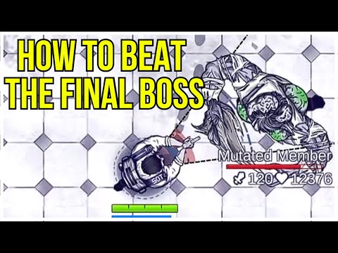 How to Defeat Mutated Boss Member - Ares Virus: Survival