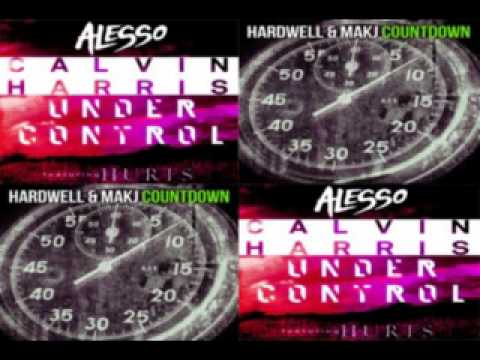 Calvin Harris  vs Hardwell  Under Countdown( Gerardo Malanga dJ Mashup)