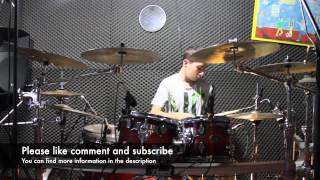 Marios Kyriakou-Paola Na Me Afisis Isixi Thelo-Drum Cover