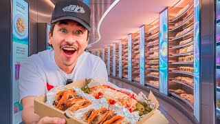 Eating at The Most VIRAL Supermarket in Florida... (WOW)