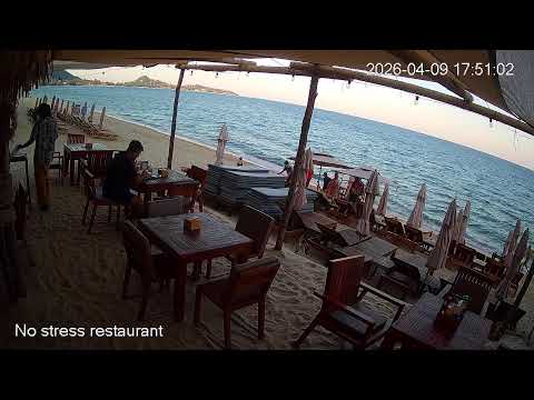 Ko Samui - No Stress Restaurant live cam