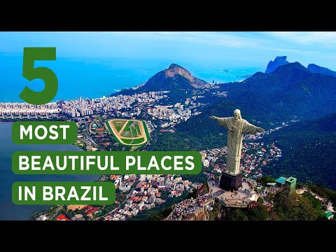 Top 5 Beautiful places to Visit in Brazil