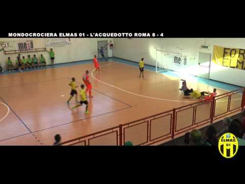 MondoCrociera Elmas 01 - L'Acquedotto Roma 8-4 Highlights