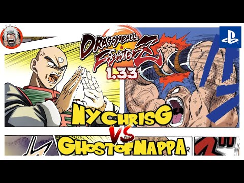 DBFZ NYChrisG vs GhostofNappa (Roshi, Tien, VegetaSSJ) vs (GogetaSS4, Nappa, VegetaSSJ)