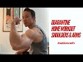 Quarantine Home Workout | #AskKenneth