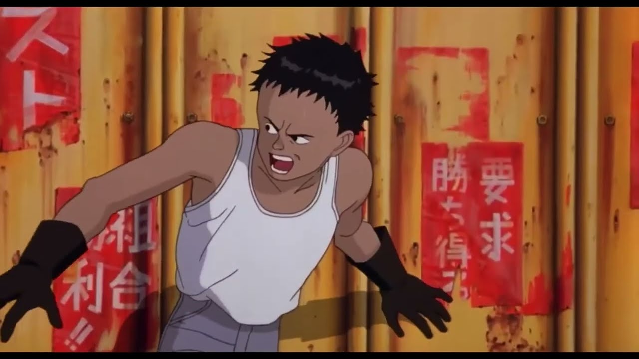 Leave Me Alone Akira - Green Screen