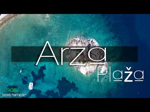Arza Plaža - Arza Beach ~ Luštica II Discover Montenegro in colour ™ ⛱️🌊🏊🐚 #hercegnovi