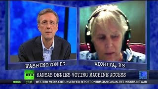 Something Very Very Wrong w/Voting Machines in KS?