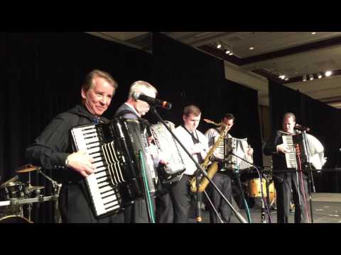 THE JEFF PECON ORCHESTRA WITH JOEY MISKULIN AND FRED KUHAR "WHEN I SAW YOU STANDING THERE"