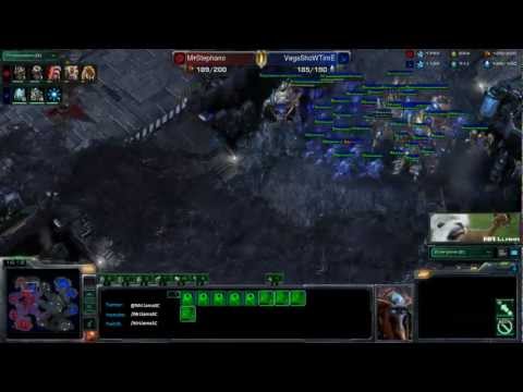 Stephano (Z) vs VegaShowtime (P) - Daybreak