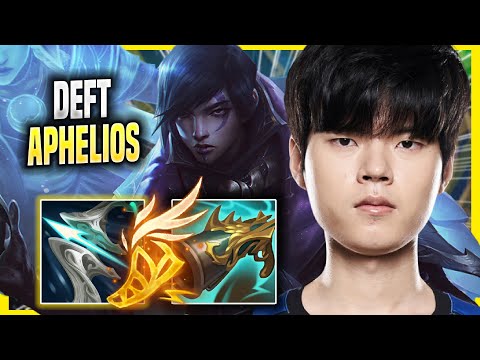 DEFT IS SO CLEAN WITH APHELIOS! - DRX Deft Plays Aphelios ADC vs Jinx! | Season 2022