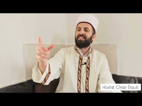 Lej njerëzit rehat dhe merru me veten ! Shkëputje nga Hoxhë Omer Dauti .