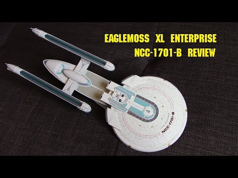 Eaglmemoss XL Enterprise  NCC 1701 B review