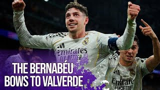Valverde Leads Madrid With Hat Trick Against City