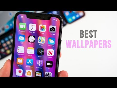 The BEST Wallpaper Apps for iPhone! (2021) Video