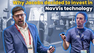 Why Jacobs decided to invest in NavVis technology | @geobusinessshow  2024