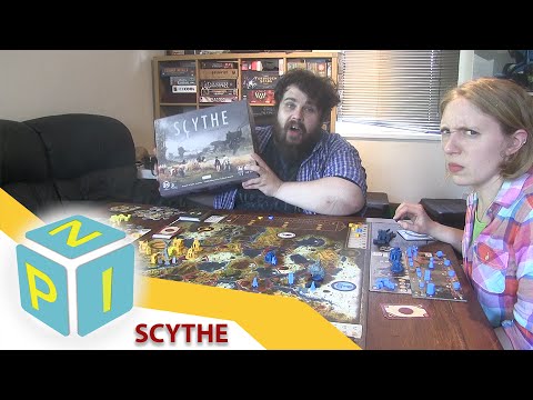 Scythe - A Review That Went a Thousand Miles (to fall down at your door)
