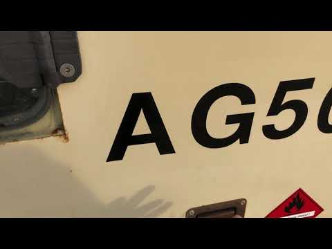 Ingersoll Rand G30W Mitsubishi Leroy Somer 31 kVA Supersilent generatorset 1