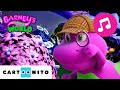 I M Growing Up Animated Music Video Barney S World Cartoonito