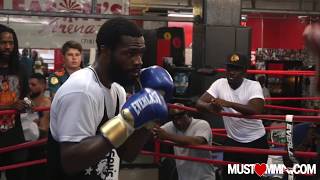Download lagu Marcus Browne works out for Jean Pascal fight mp3 Download lagu Marcus Browne works out for Jean Pascal fight mp3