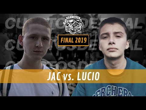 JAC vs. LUCIO: Cuartos - Hannover Final 2019