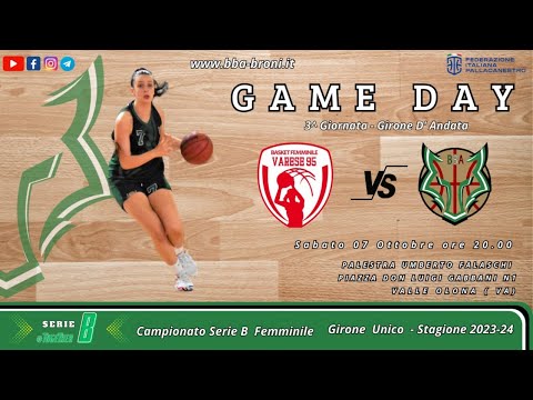 BASKET FEM VARESE 95 vs BBA GREEN FOXES - 07/10/2023