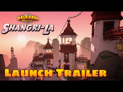 Shangri-La - Walkabout Mini Golf - Launch Trailer