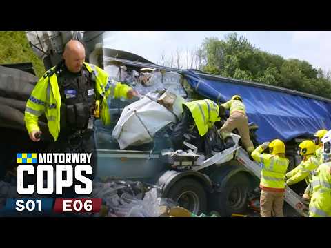 Motorway Cops Season 1 Episode 6 | Truck Accident on the Motorway