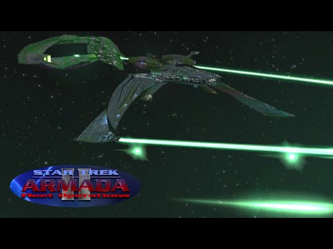 Star Trek Armada Fleet Operations Tour - Part 2/3 (Plus Dominion War, Species 8472 & More TC Mods)