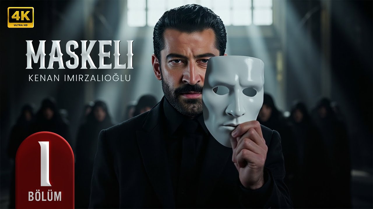 Maskeli 1.Bölüm Full İzle